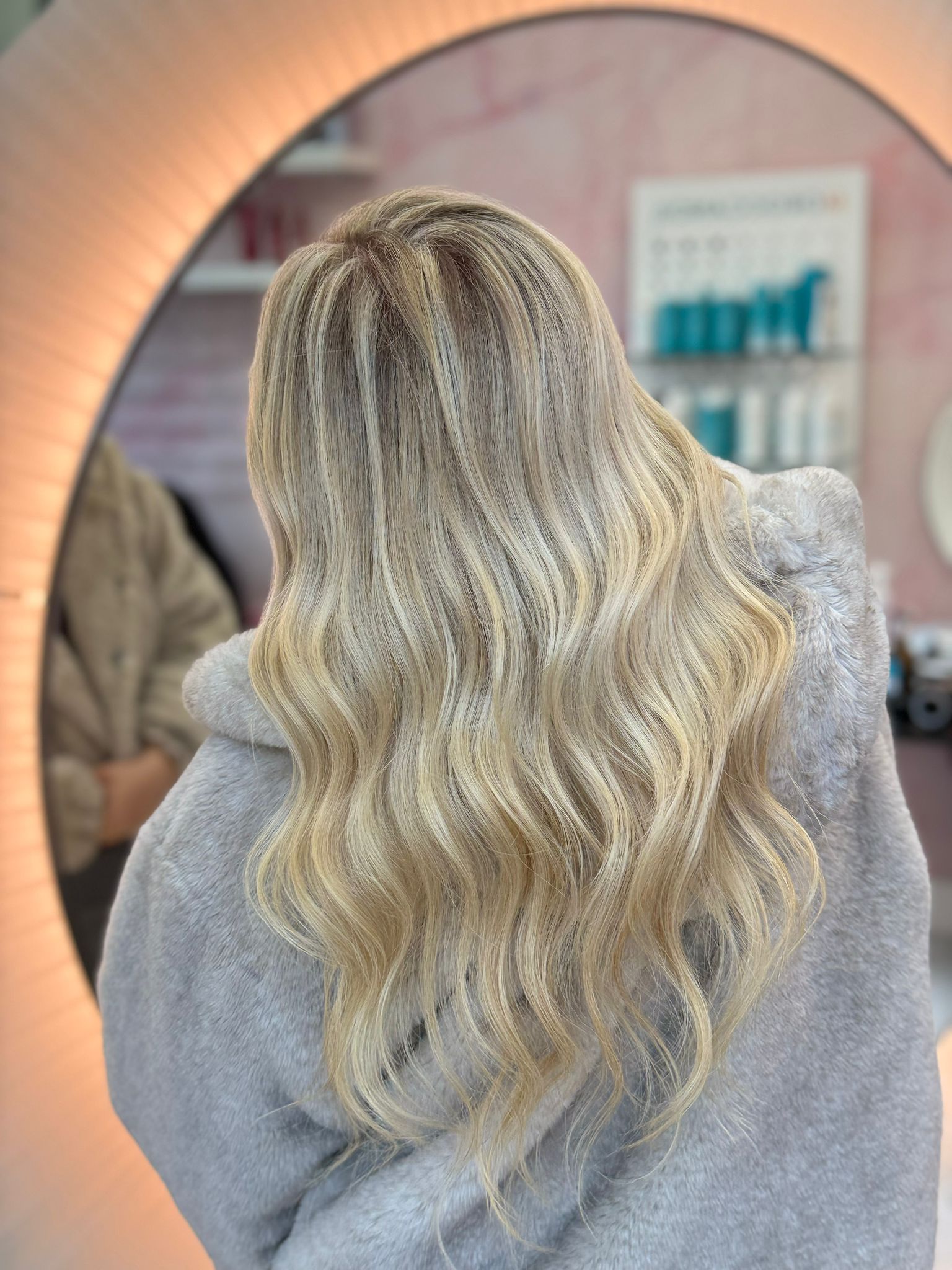 Blonde Waves