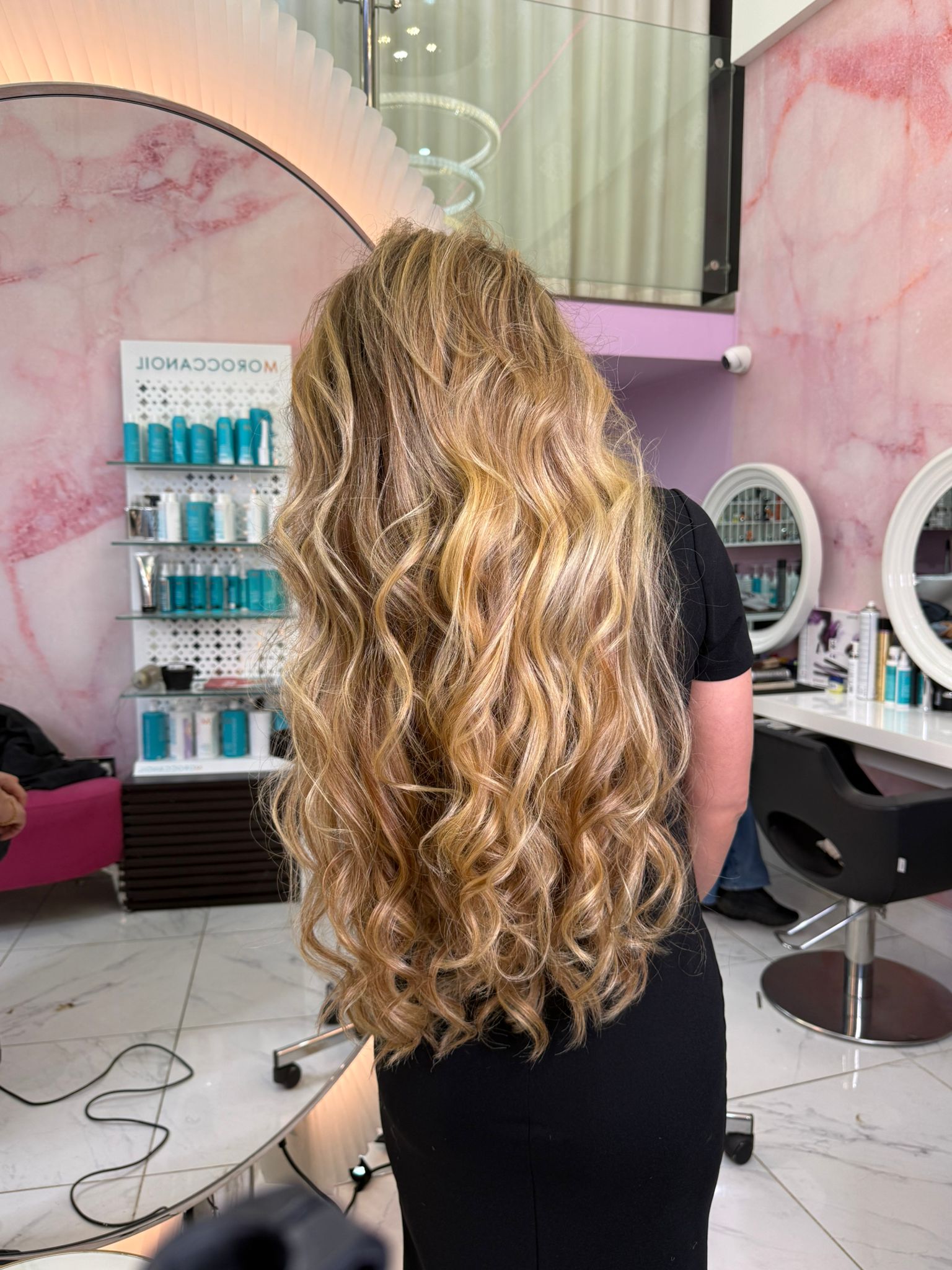 Curly Blow Dry