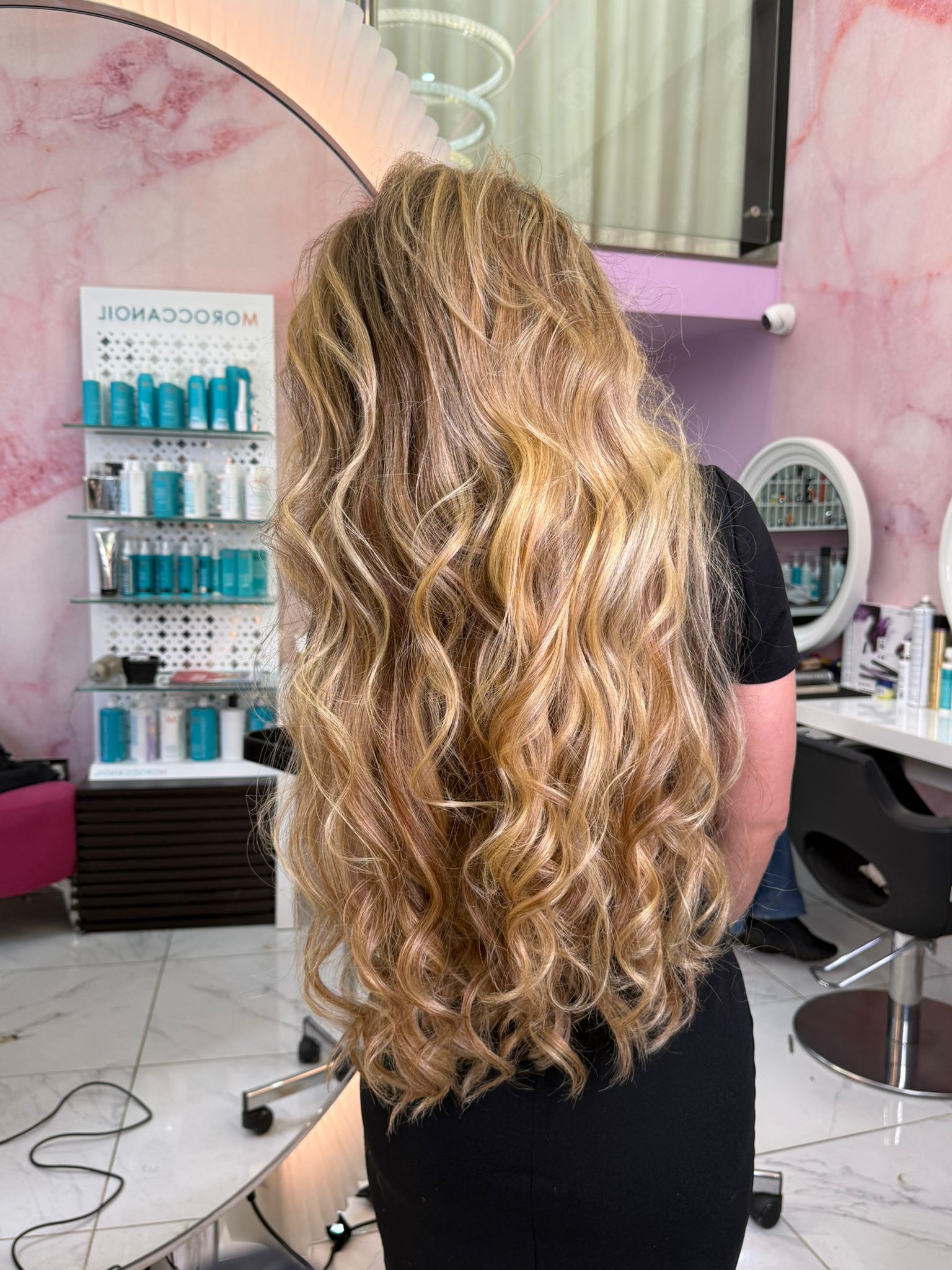Golden Curls