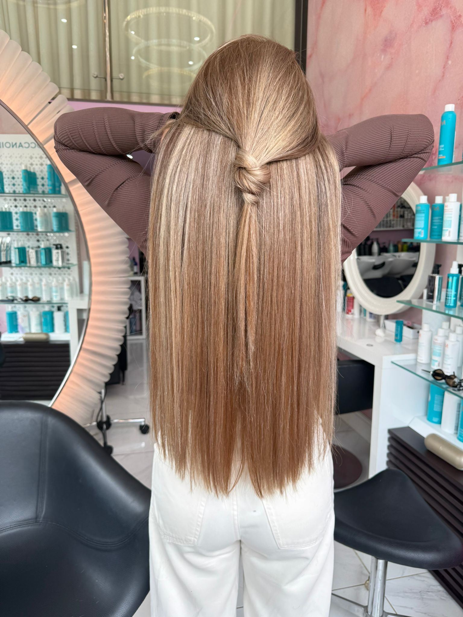 Sleek Straight Style