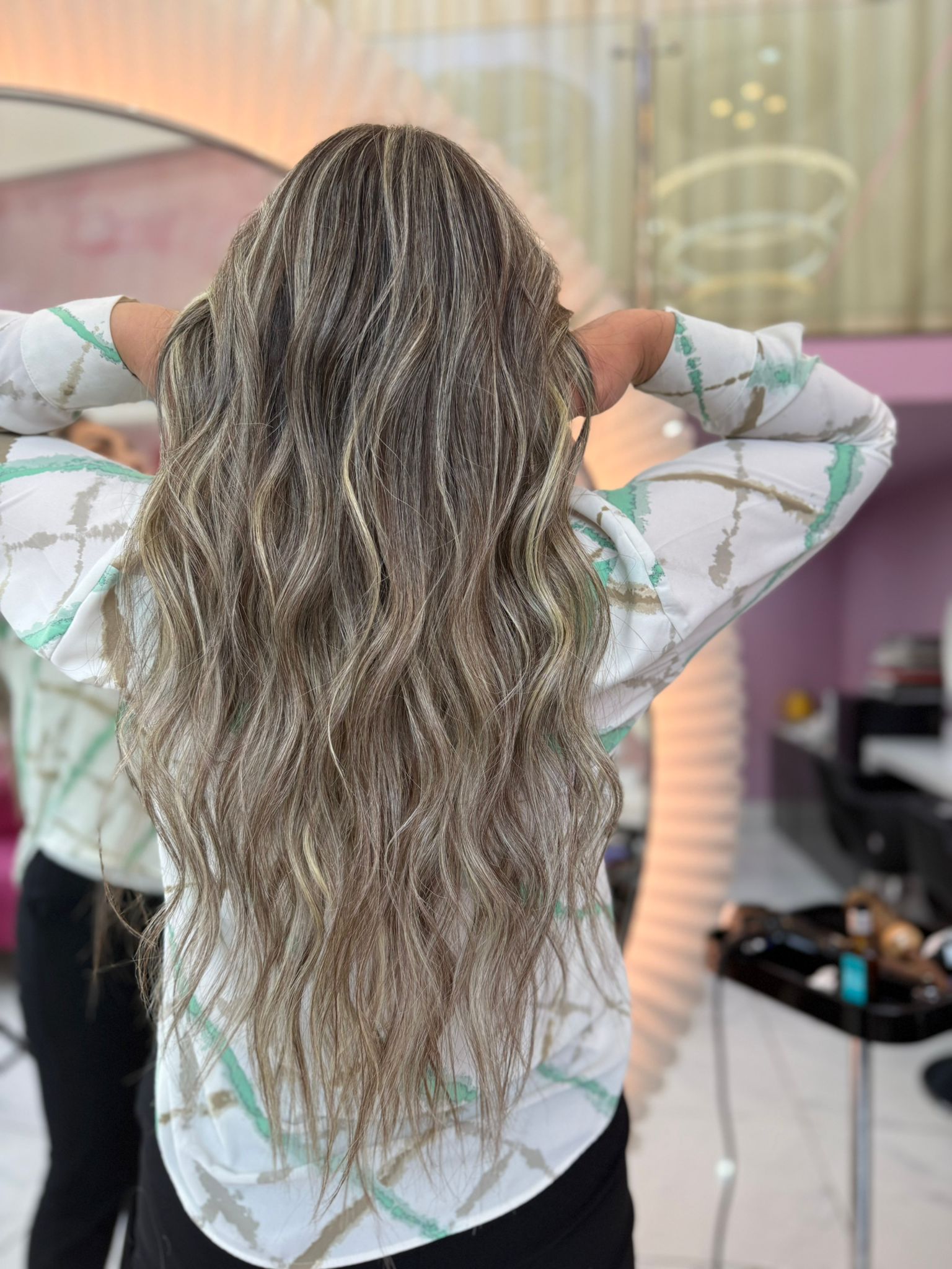 Balayage Waves